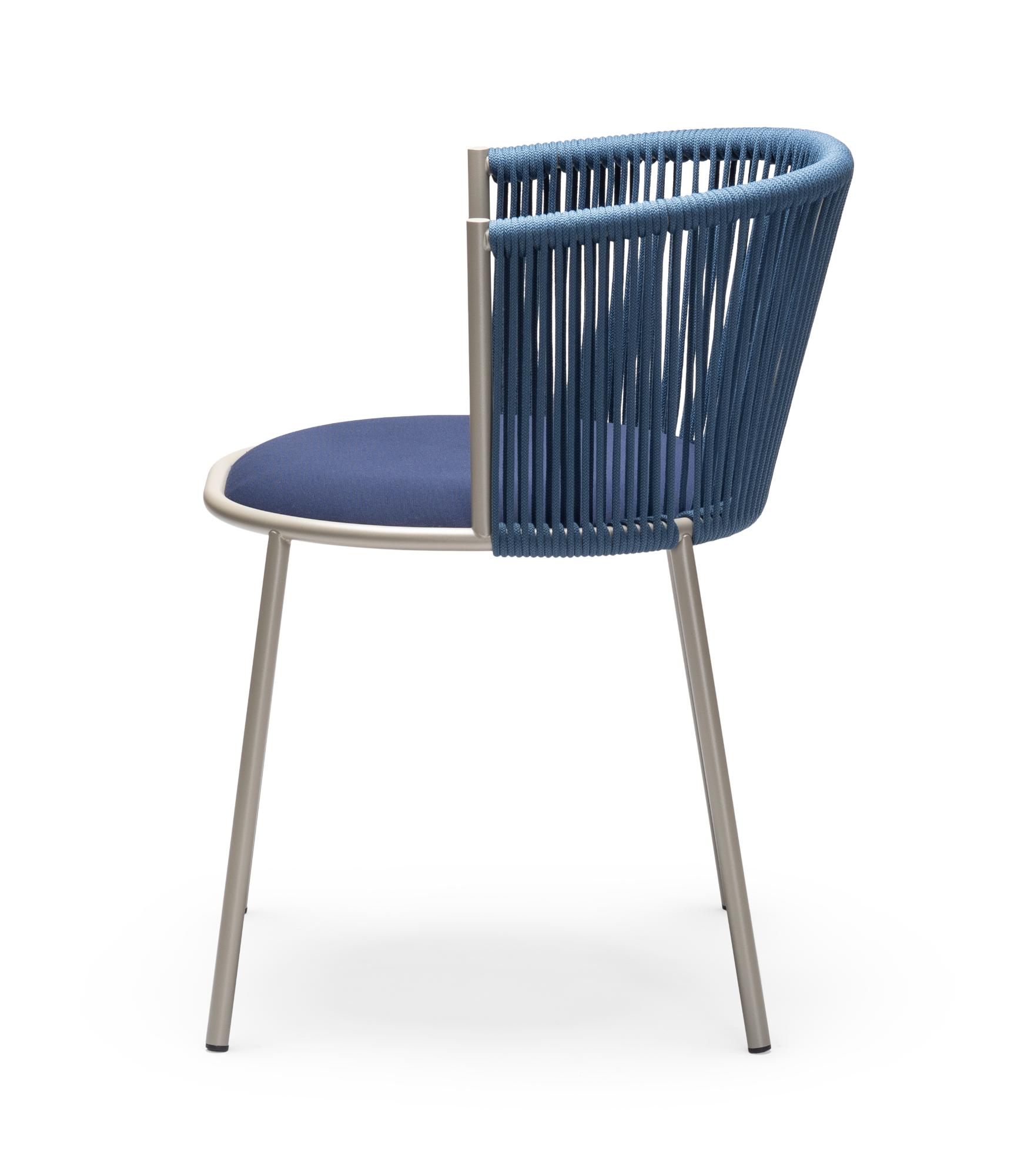 Millie SP Blue Outdoor Chair