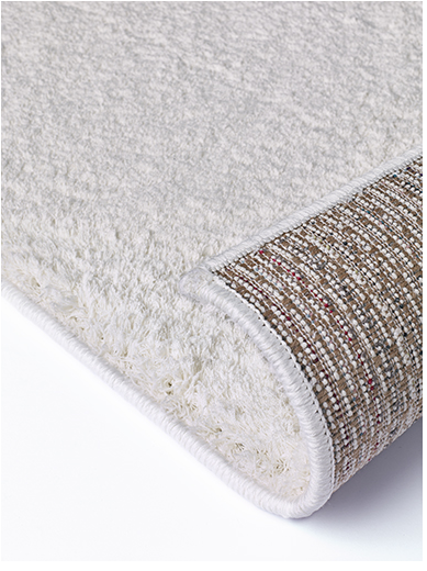 Glamor White Premium Rug ☞ Size: 6' 7" x 9' 4" (200 x 285 cm)