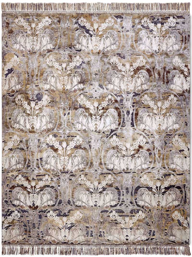 Mary Luxury Handmade Rug