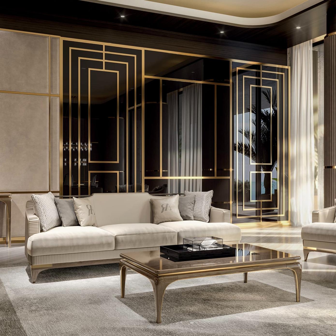 Elegance 3-Seat Sofa