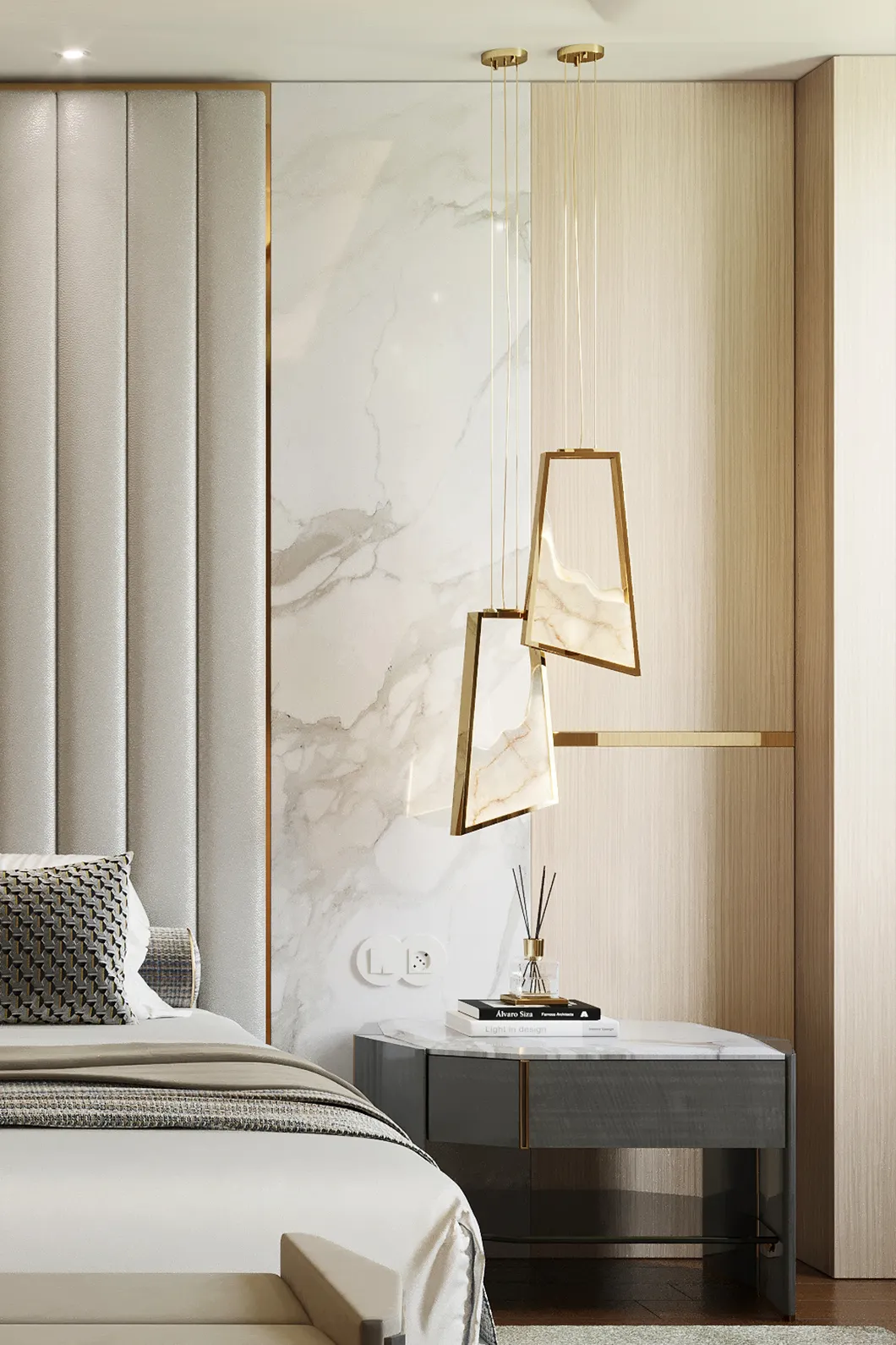 Grand Aura Pendant Lamp - 1