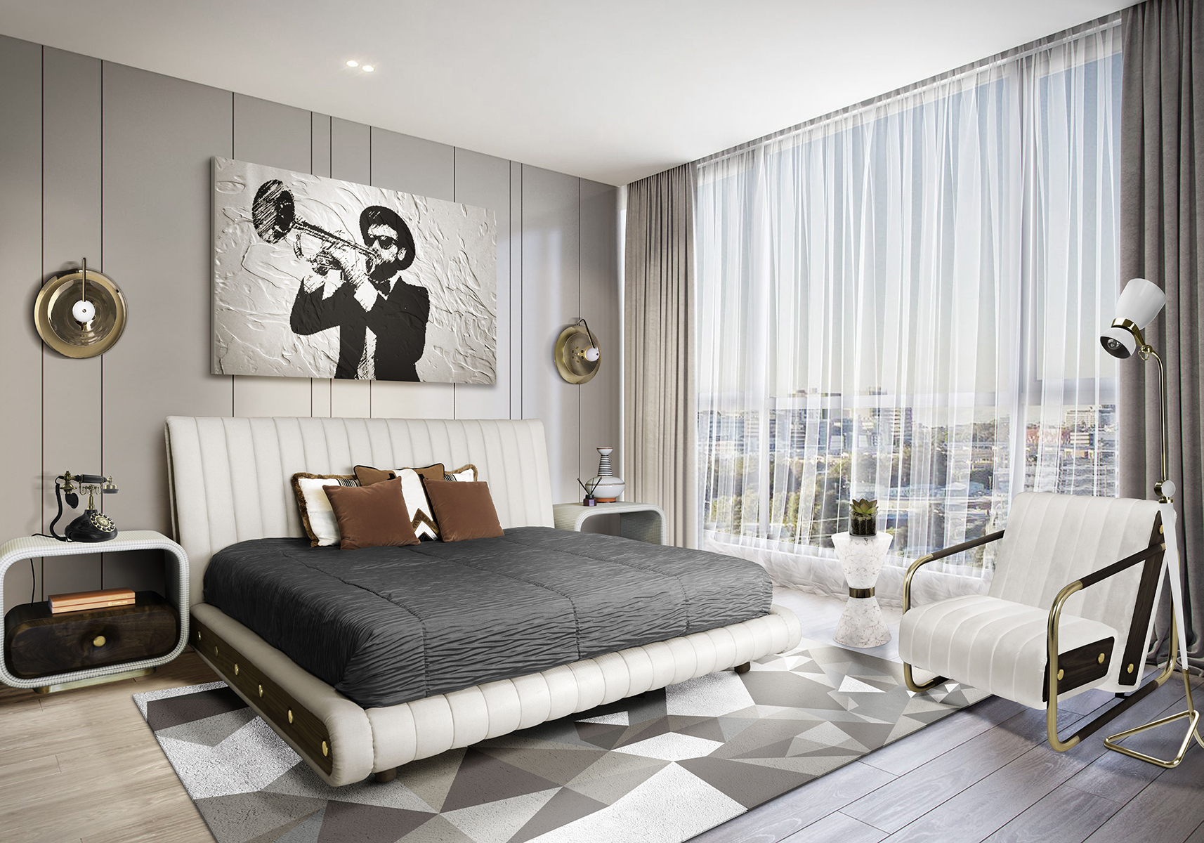 Designer Floor Lamp - 8