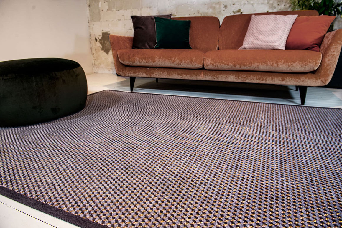 Cubetti Grafite Premium Rug | Size: 5' 7