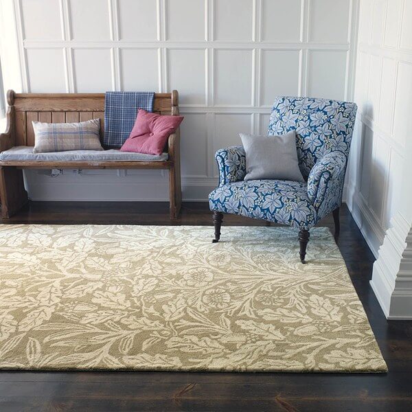 Oak Linen Premium Rug | Size: 5' 7