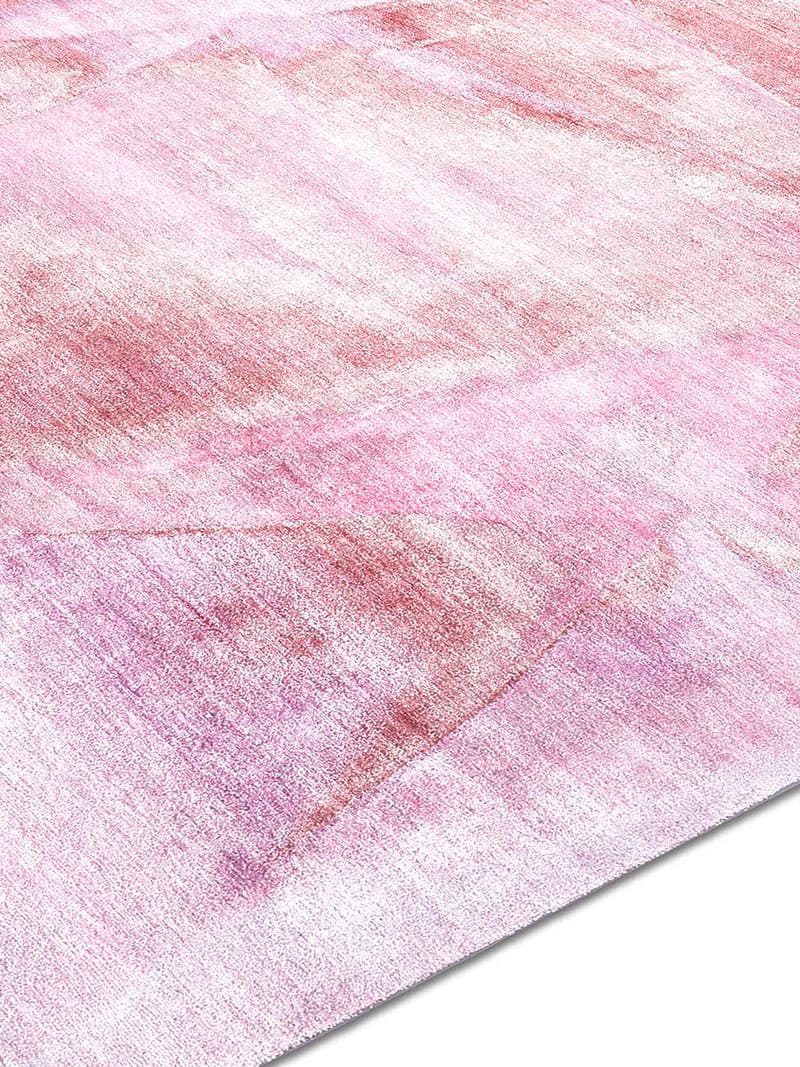 Pink Exquisite Handmade Rug