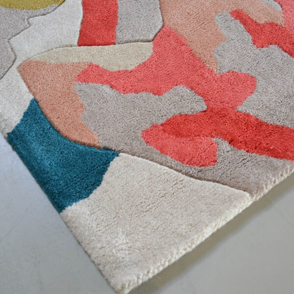 Verdaccio Coral Premium Rug | Size: 4' 7