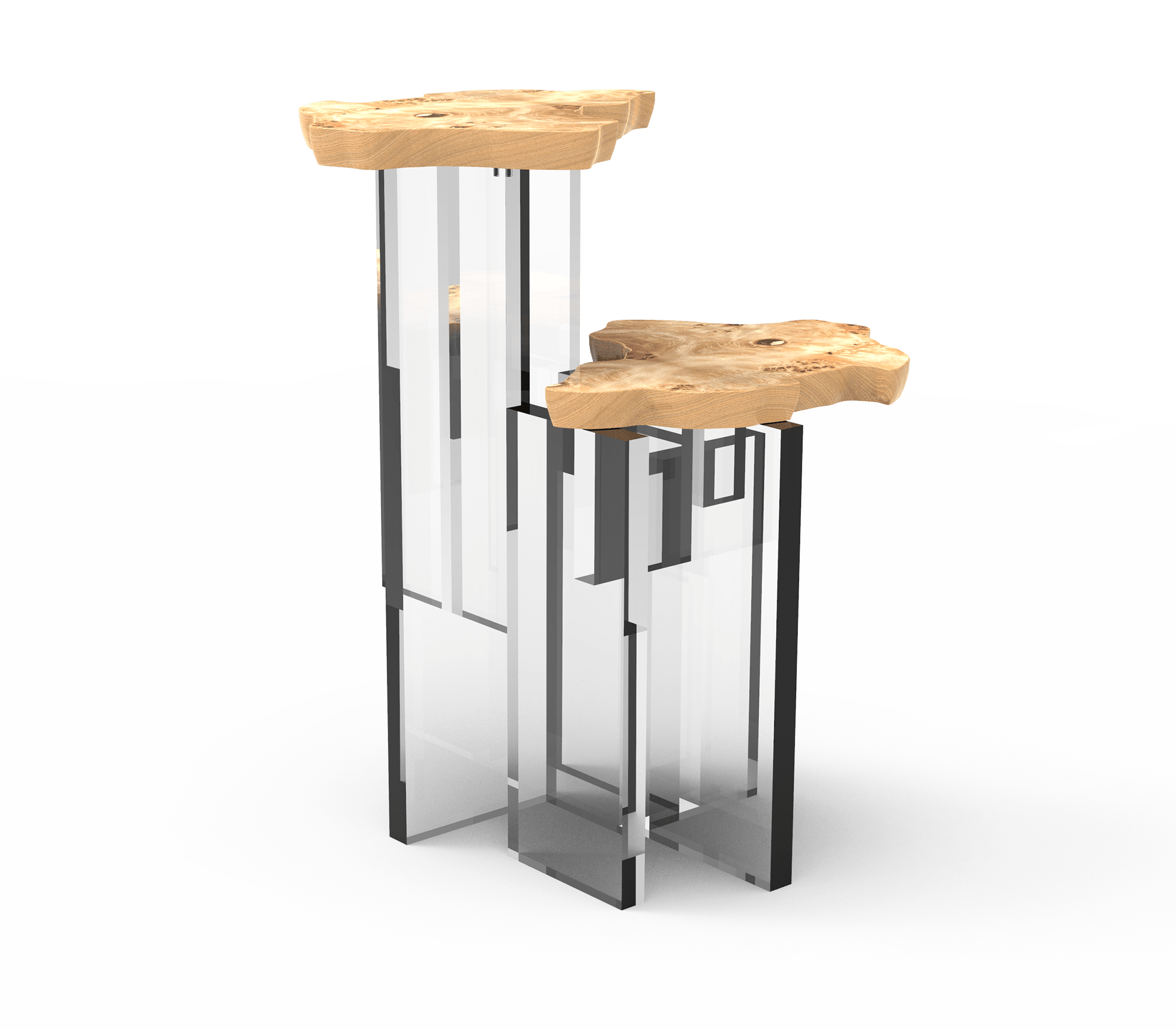 Haven Poplar Side Table