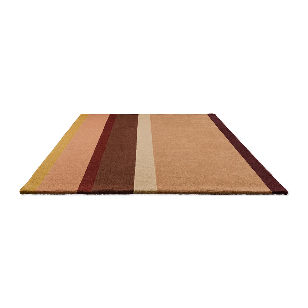 Stripe Hand-Tufted Rug