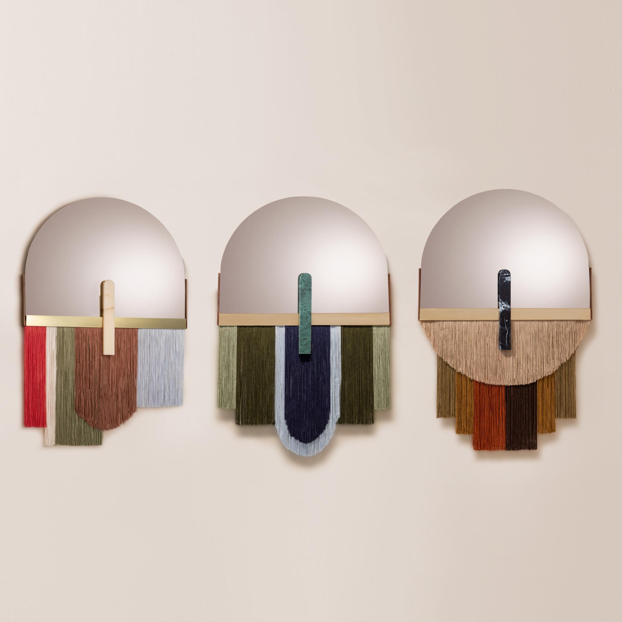 Souk Moss Decorative Wall Mirror