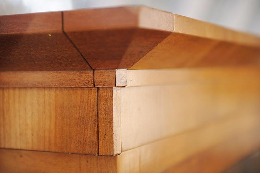 Biedermeier Bookcase
