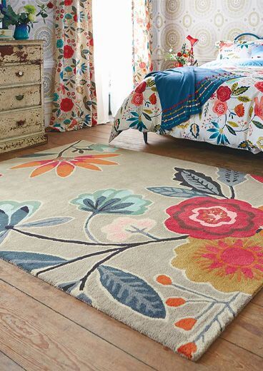 Harlequin Caspia Auburn Premium Rug | Size: 4' 7