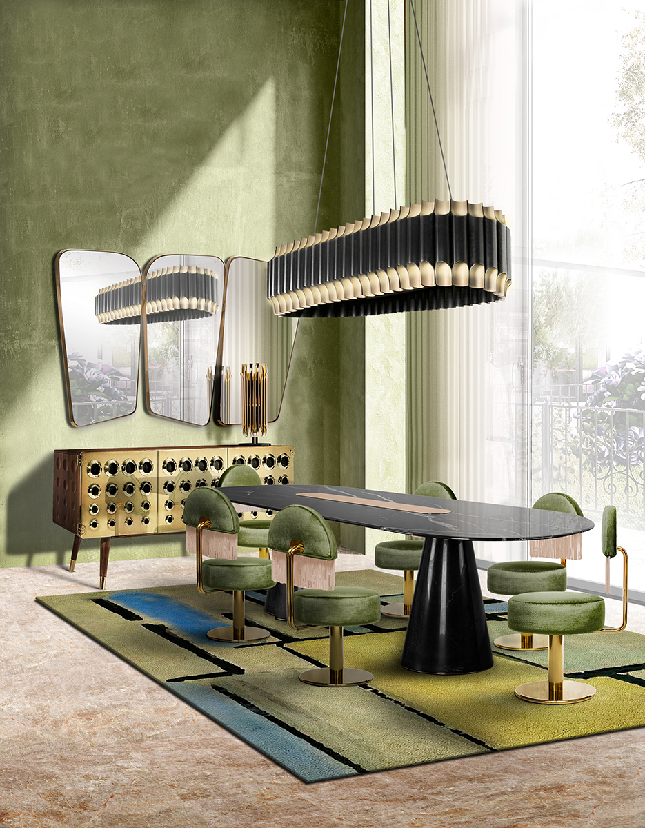 Bold Snooker Suspension Lamp - 3