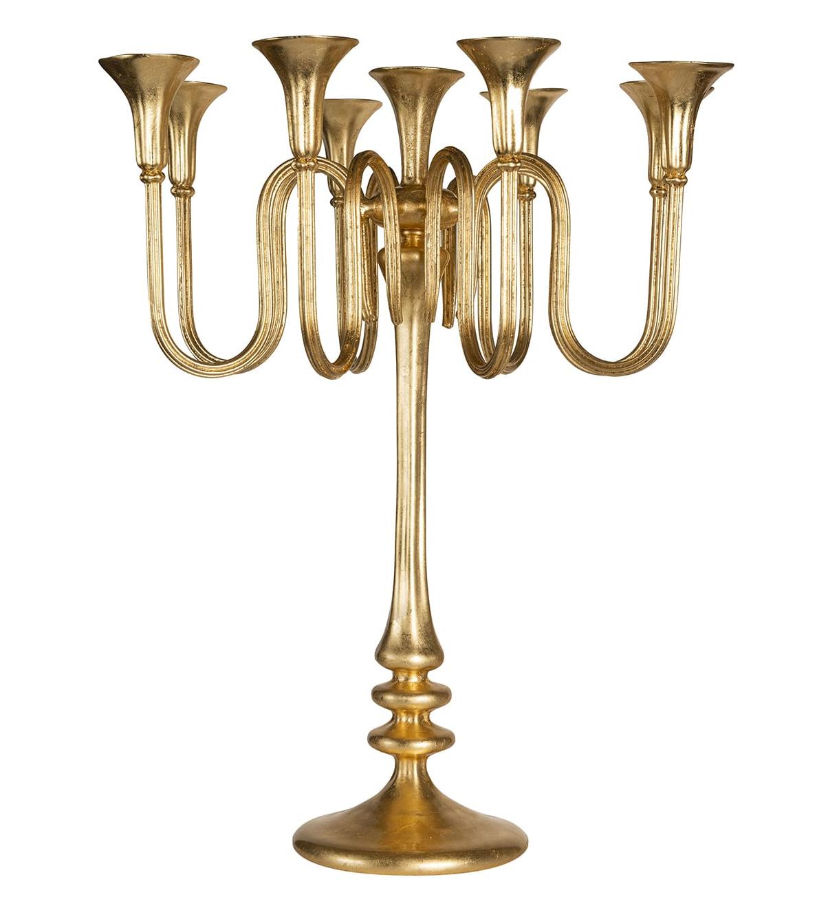 Royal Gold Candelabra