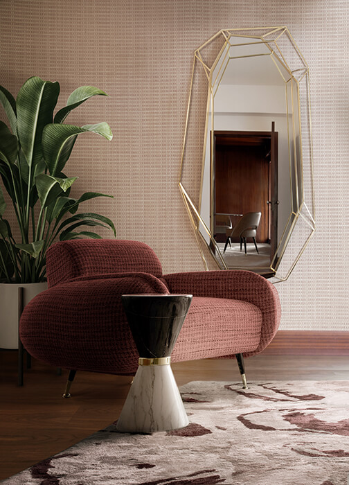 Lustre Grand Wall Mirror - 4