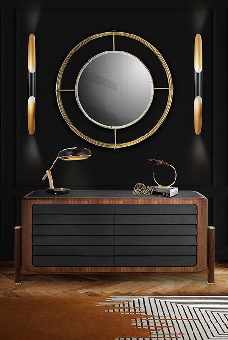 Noir Wall Mirror - 1