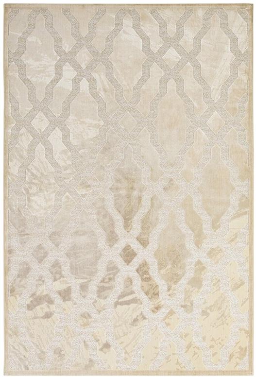 Gabriel Beige Machine Woven Rug