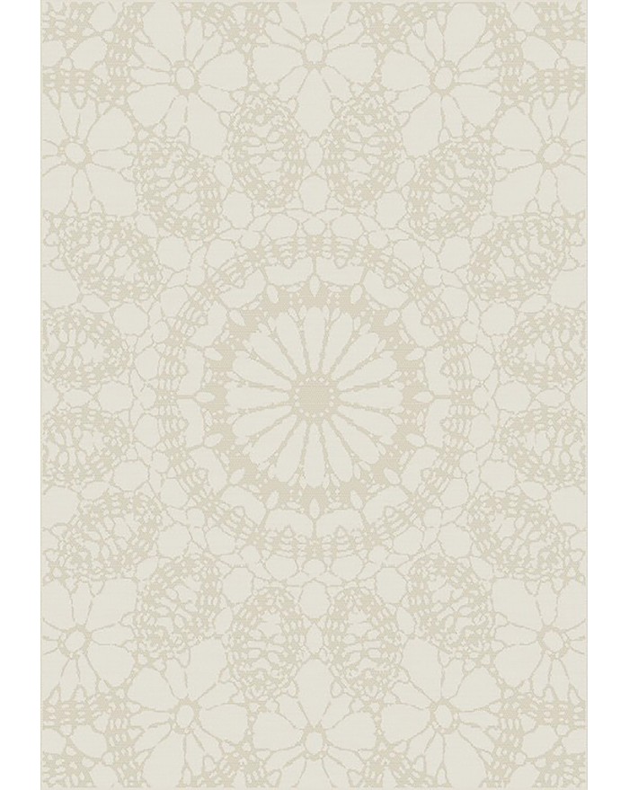 Zoe Beige Premium Rug | Size: 7' 9