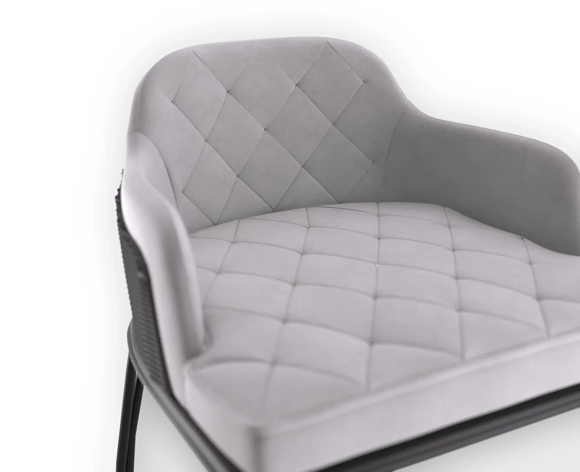 Regal Grey Bar Chair