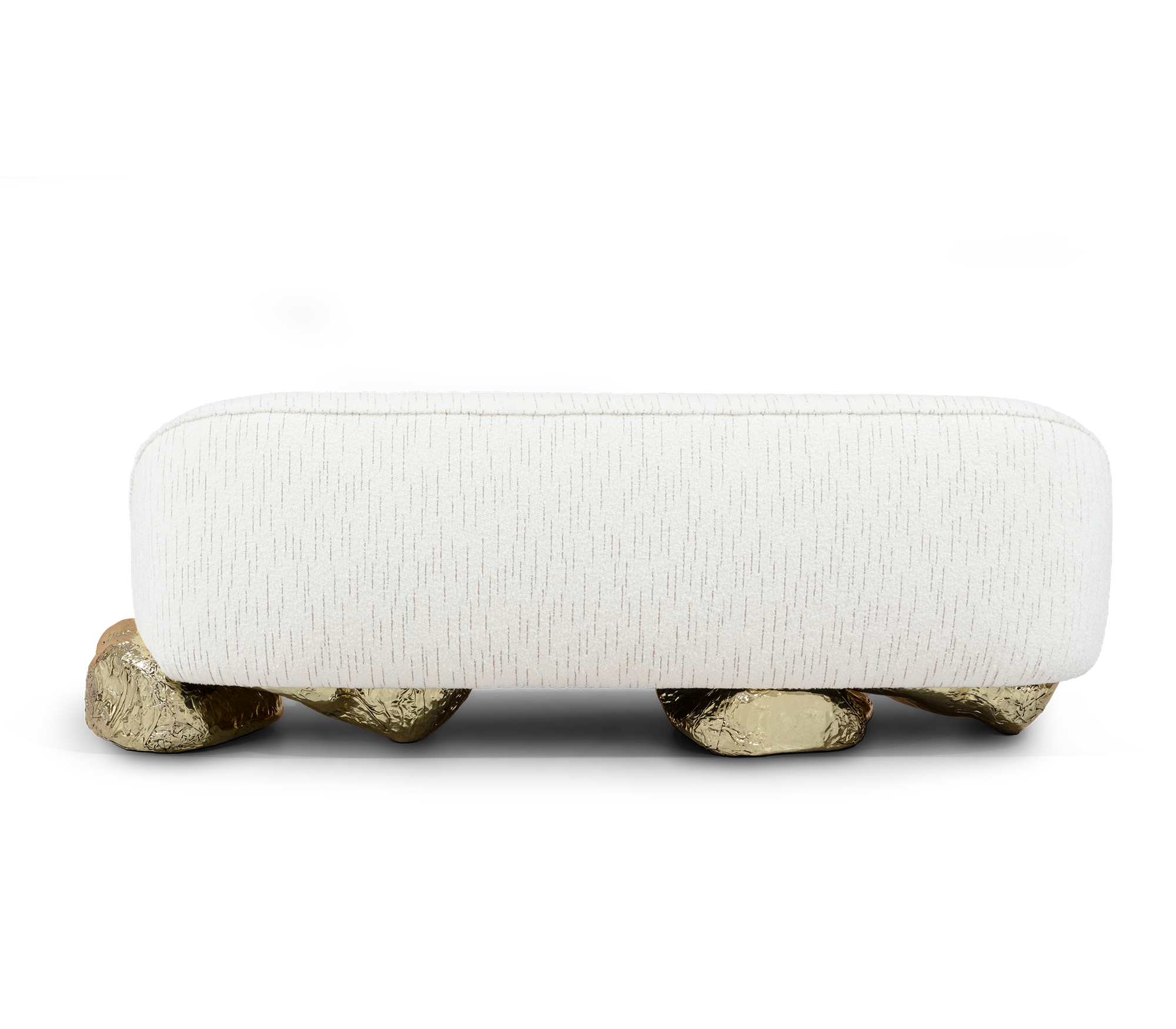 Angora White Sofa