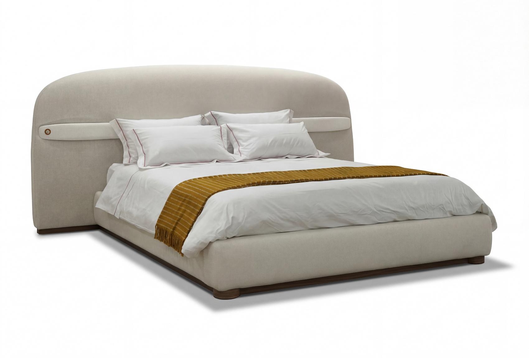 Bon Ton Bed with Headboard