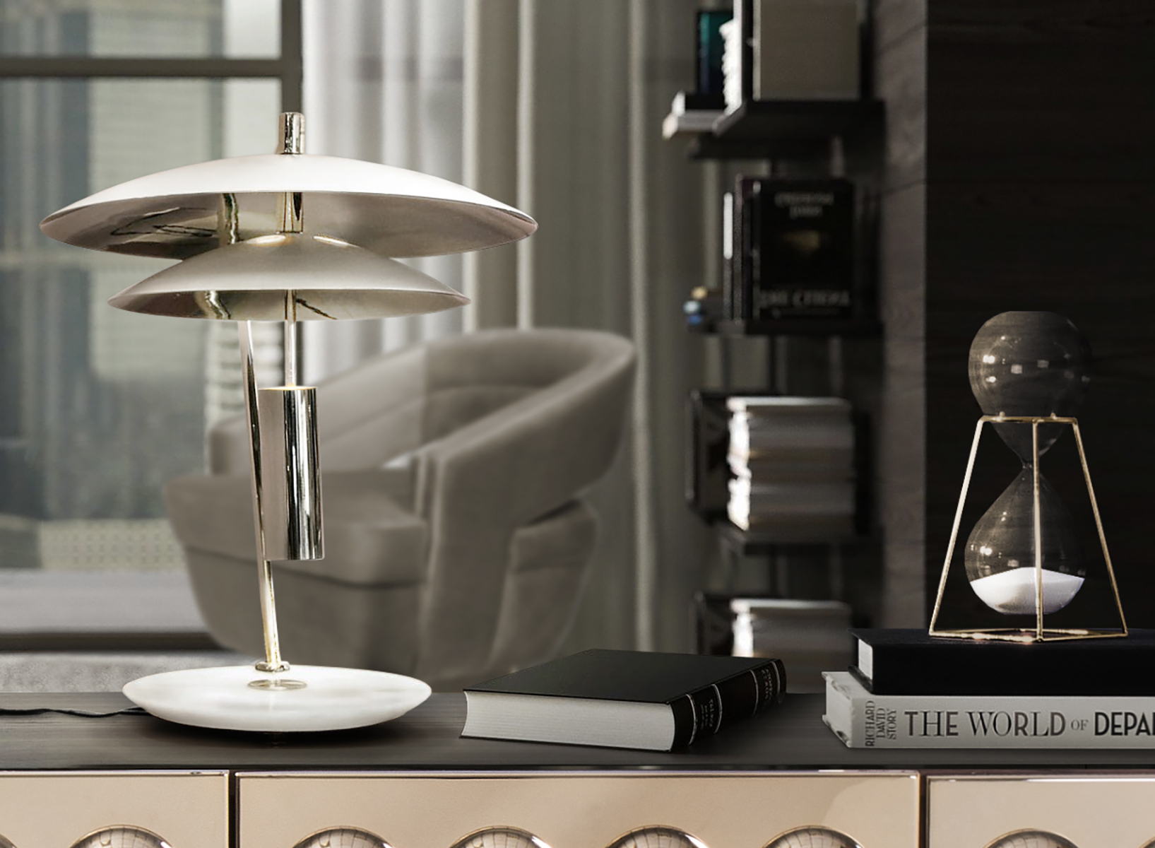 Basie Table Lamp - 16