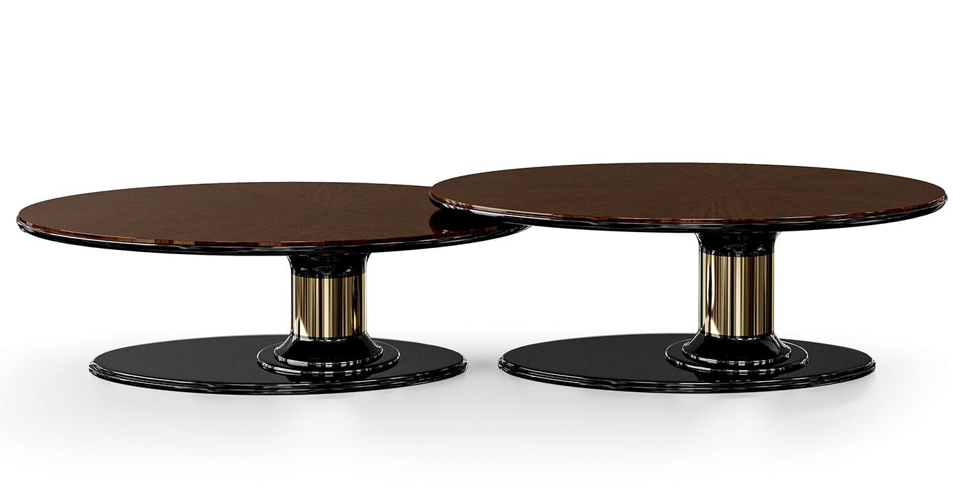 Dilan Round Coffee Table