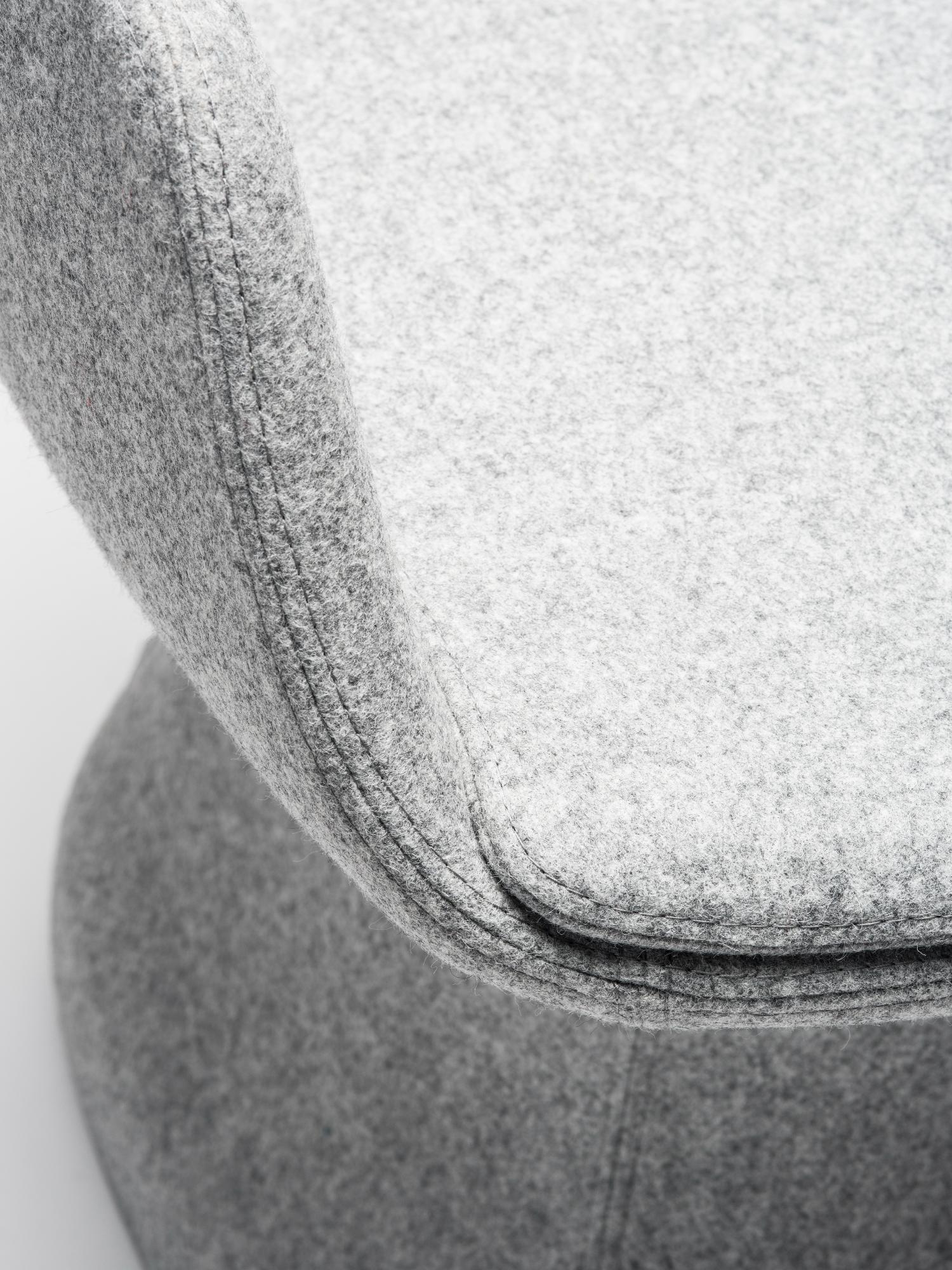 So-Pretty Gray Chair