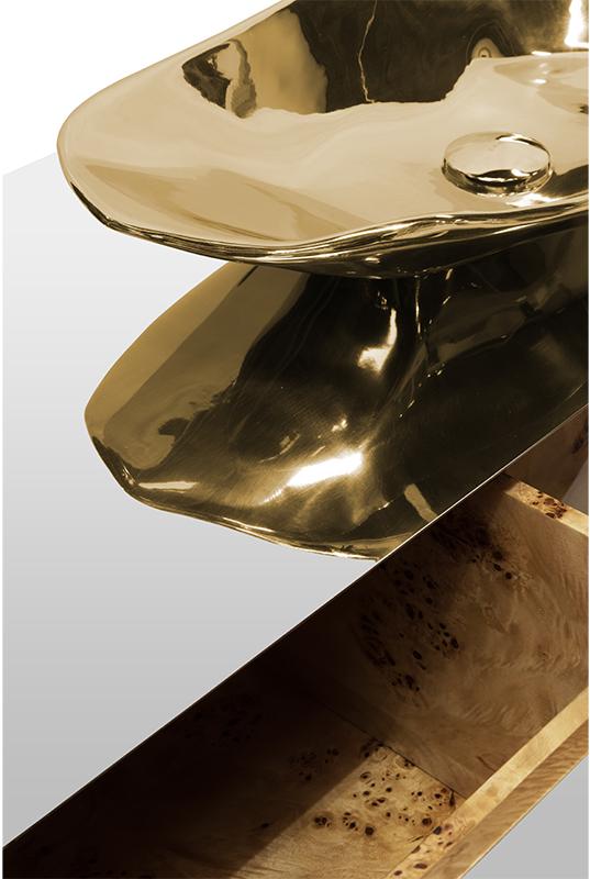 Rift Single Vanity Cabinet