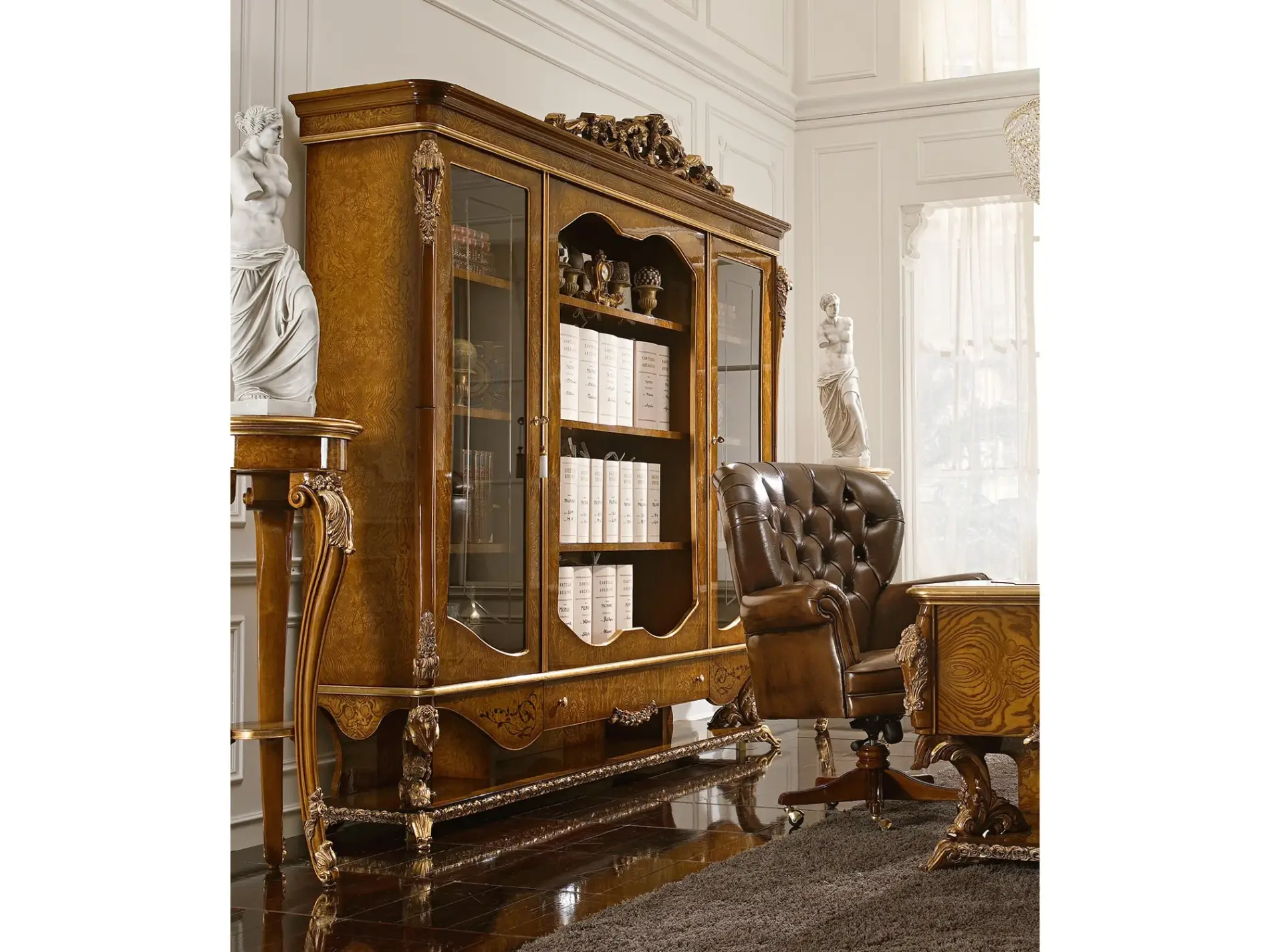 Dolcevita Deluxe Bookcase