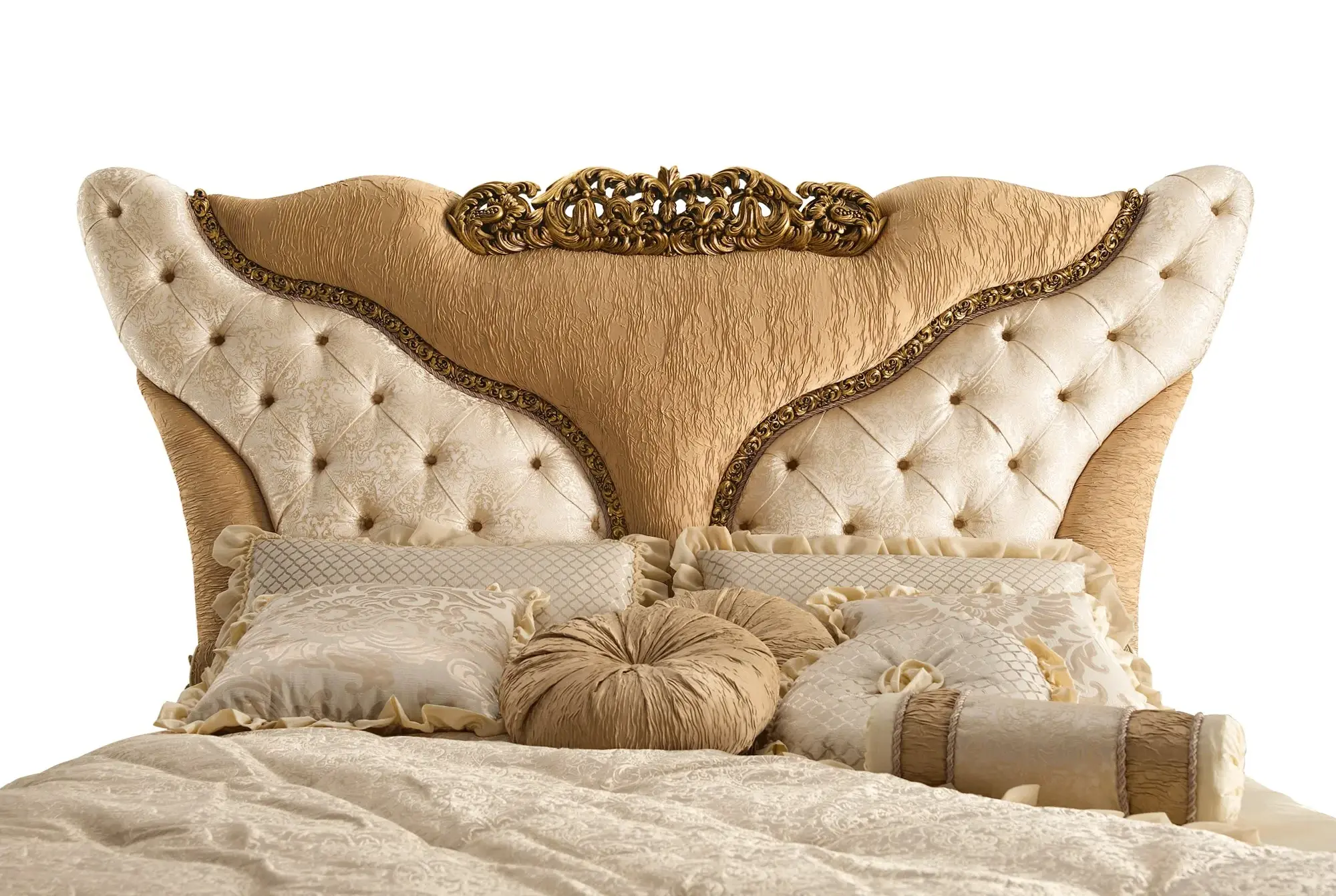 Premium Bed with Headboard