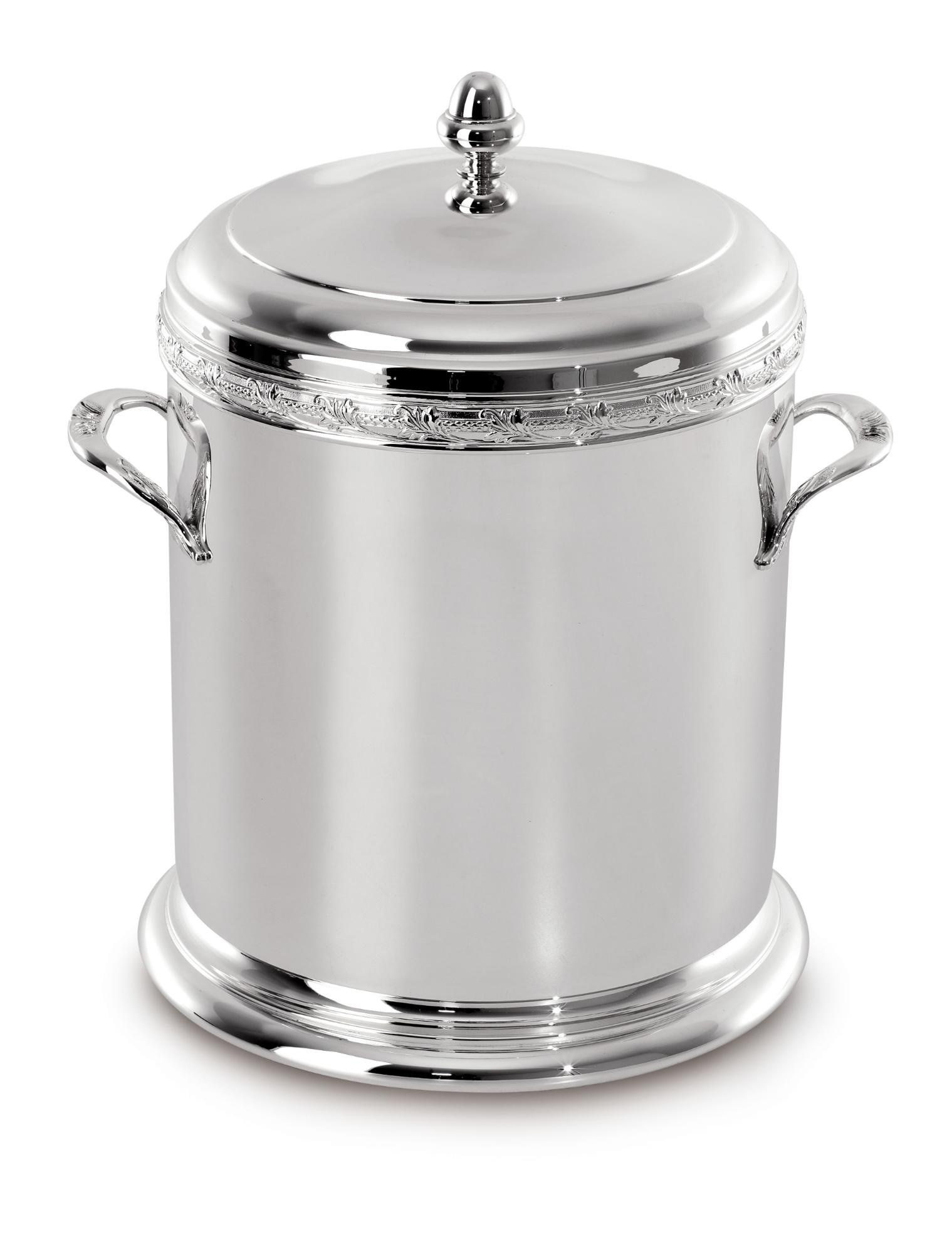 Royal Silver Ice Bucket