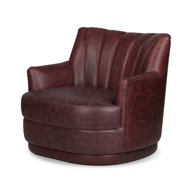 Leather Single Sofa