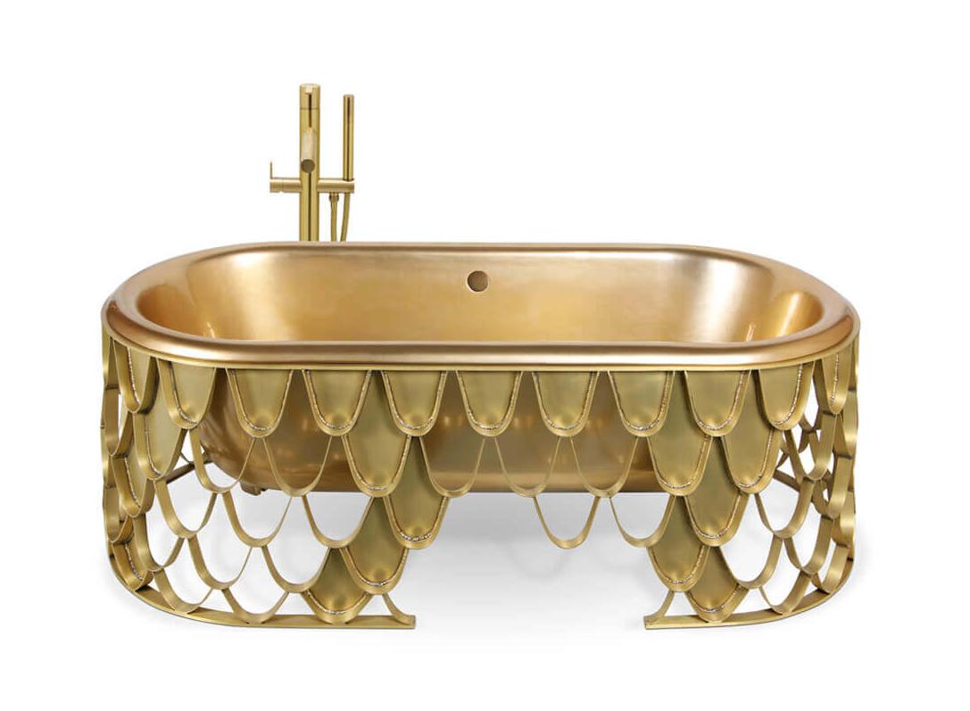 Carp-Inspired Bathtub