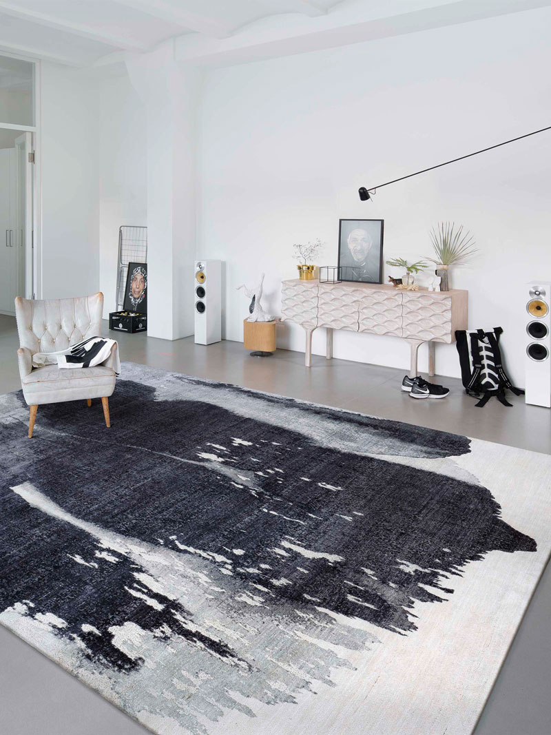 Galileo Hand-Woven Rug