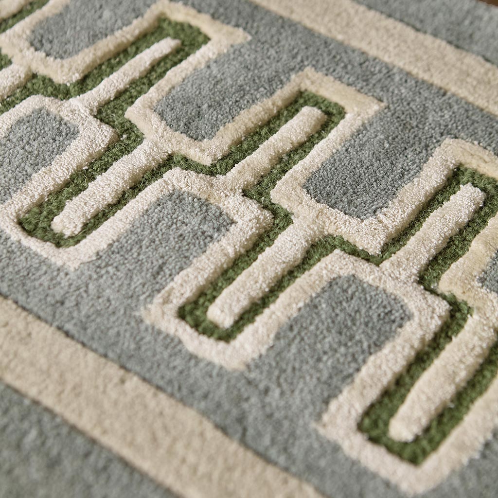 Porcelain Rug