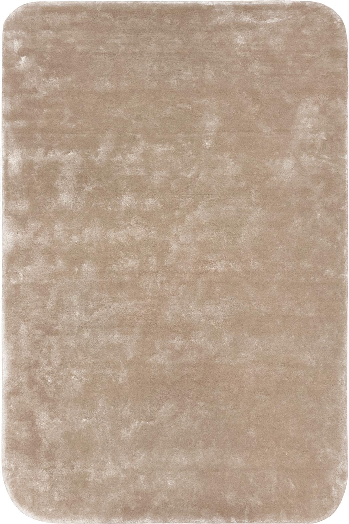 Plain Tencel Hand-Tufted Rug