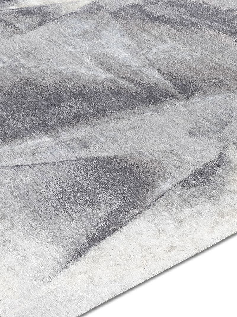 Silver Exquisite Handmade Rug
