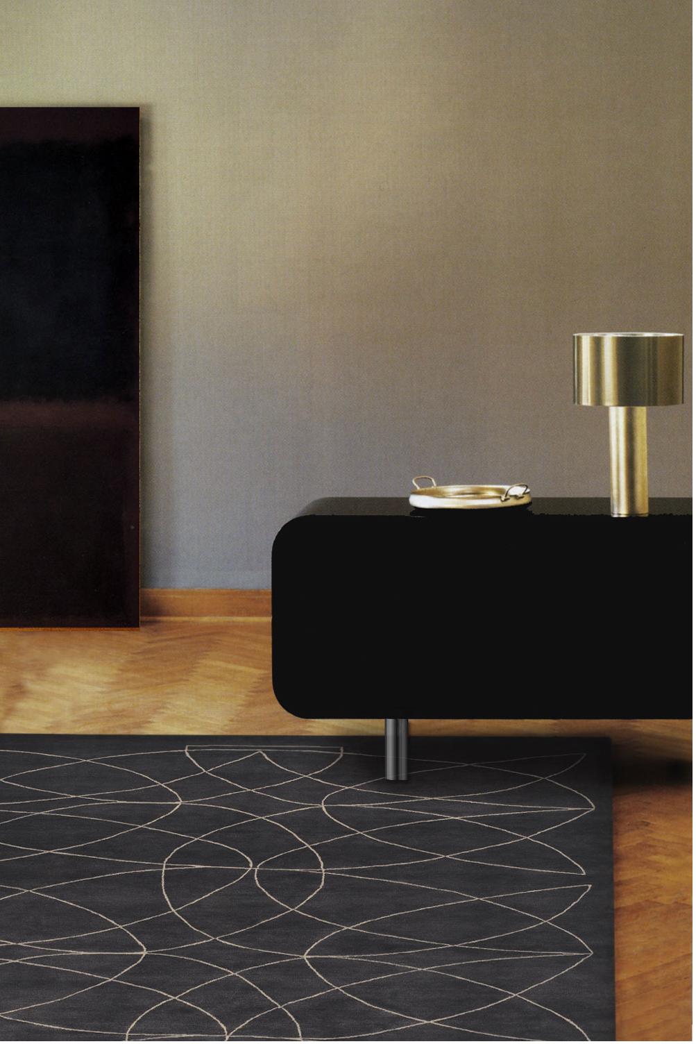 Akana Designer Hand-Woven Rug