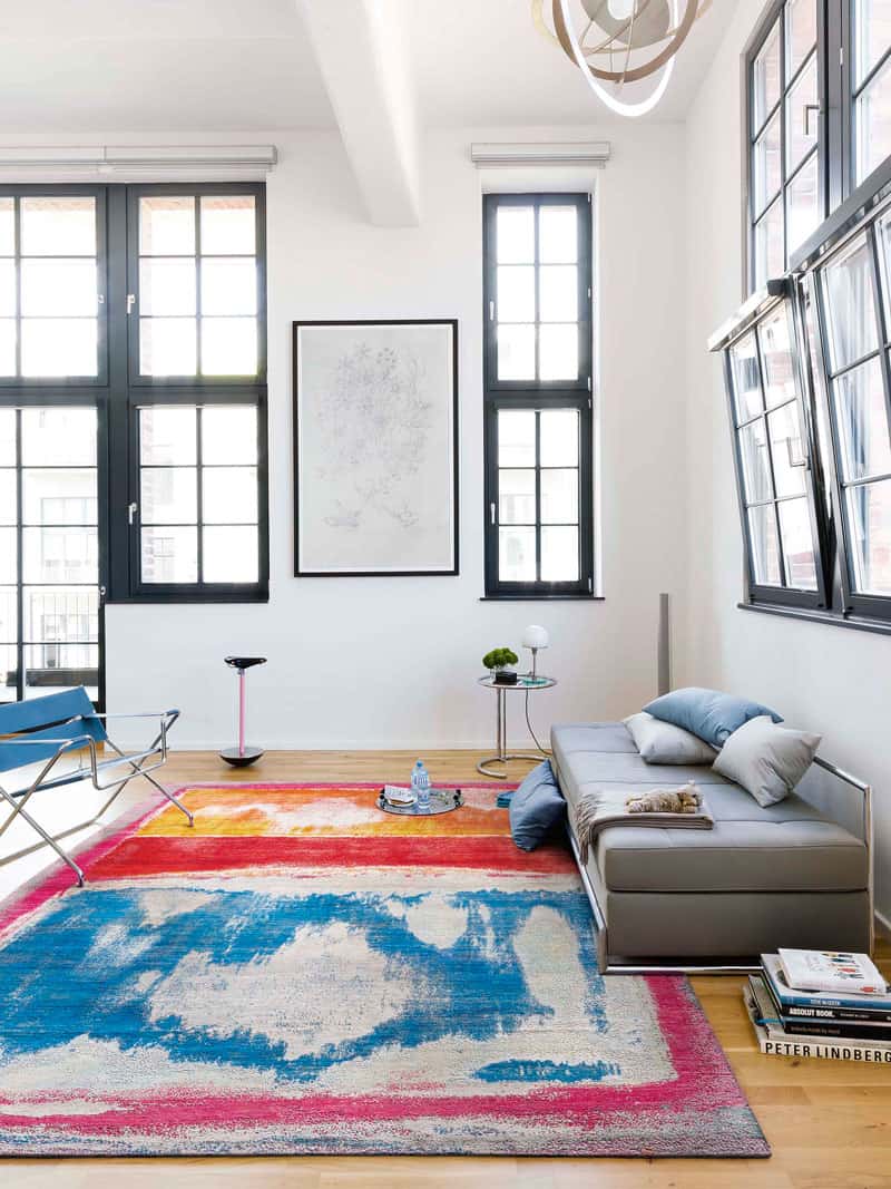 Beach Day Hand-Woven Rug