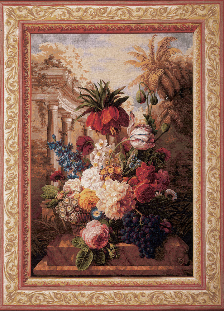 Exotic Bouquet Wall Tapestry