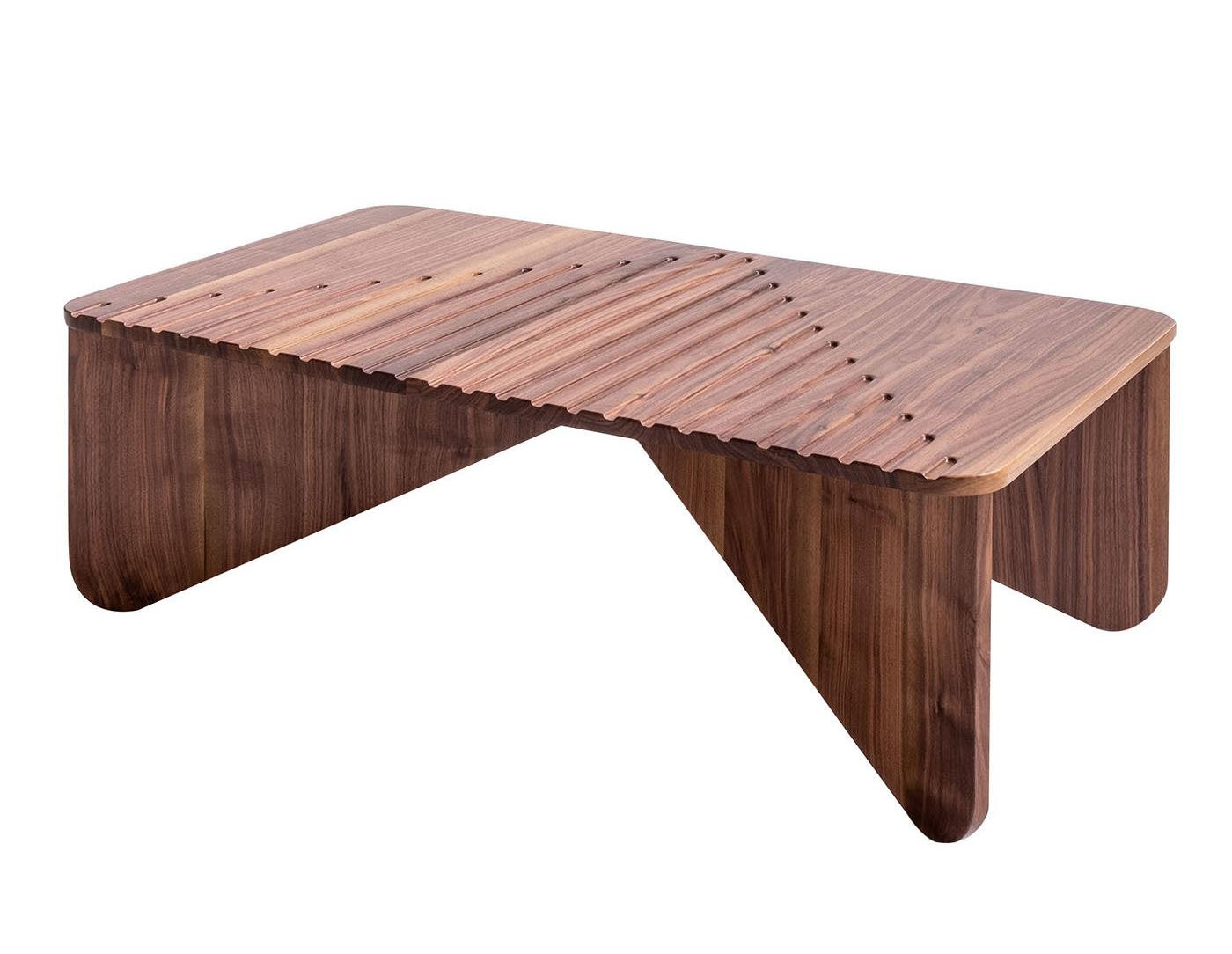 Large Low Wooden Table