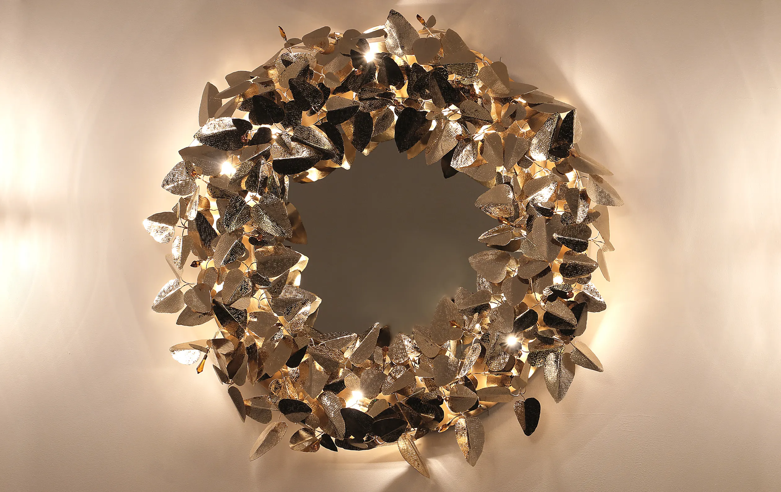 Royal Wall Light Mirror