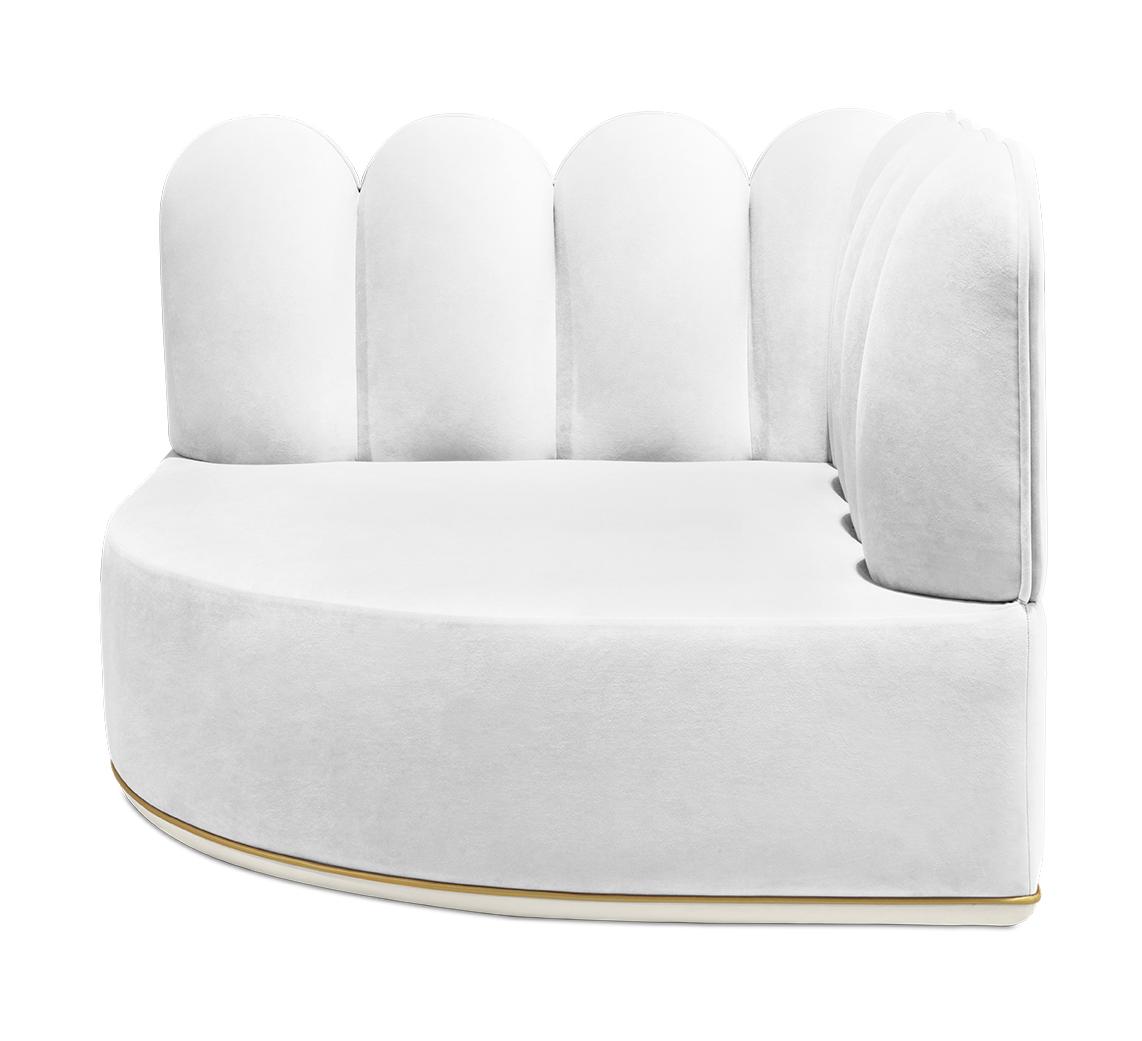 Fluffy Cloud Corner Sofa