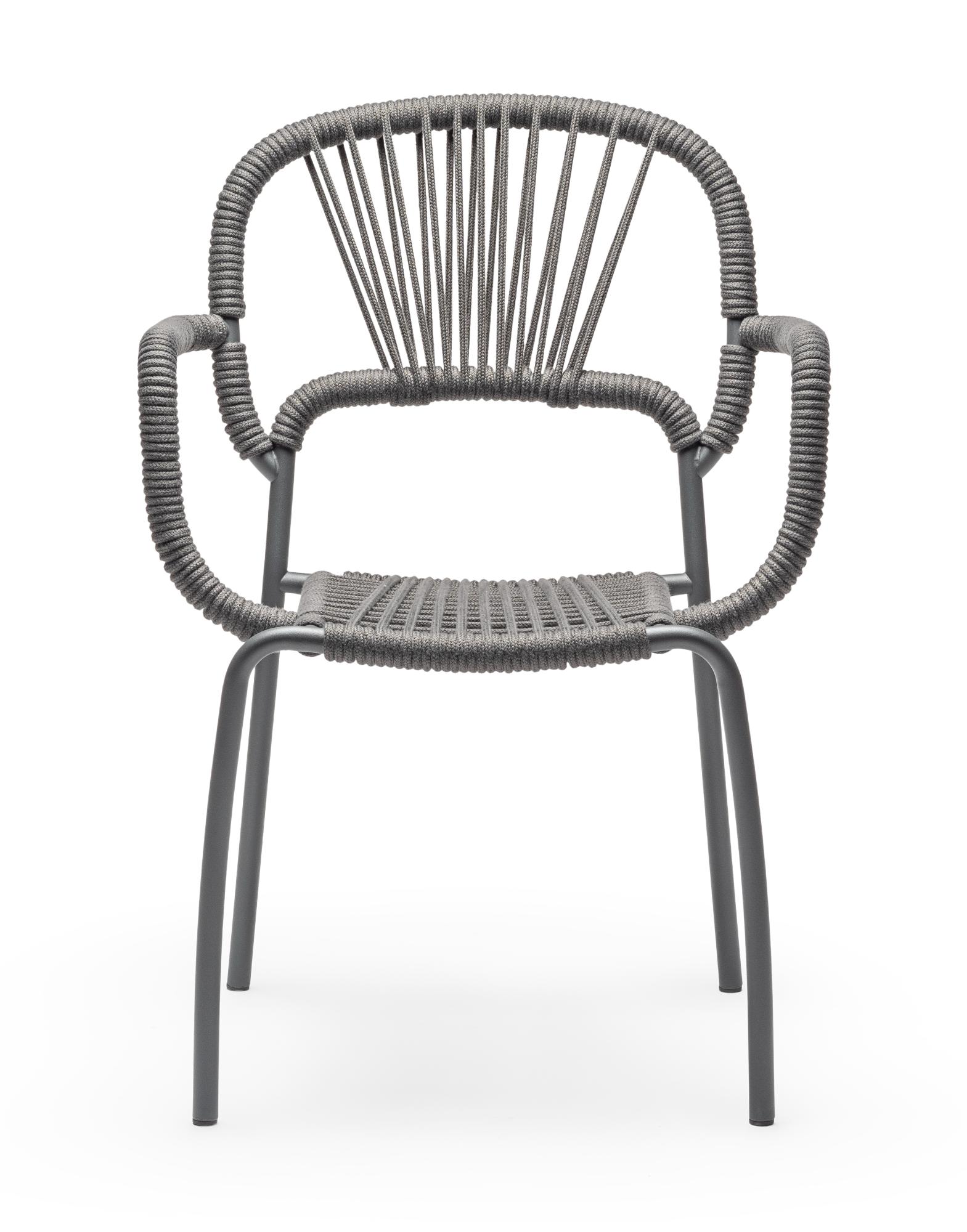 Moyo Gray Outdoor Chair (3-Piece Set)