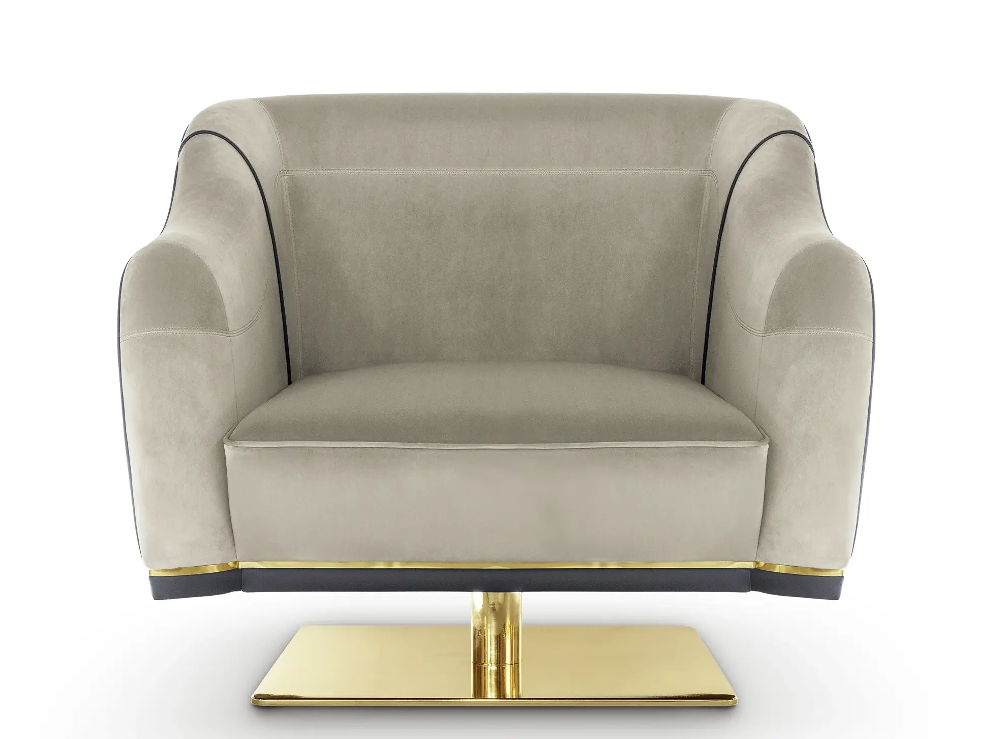 Rogue Swivel Single Sofa