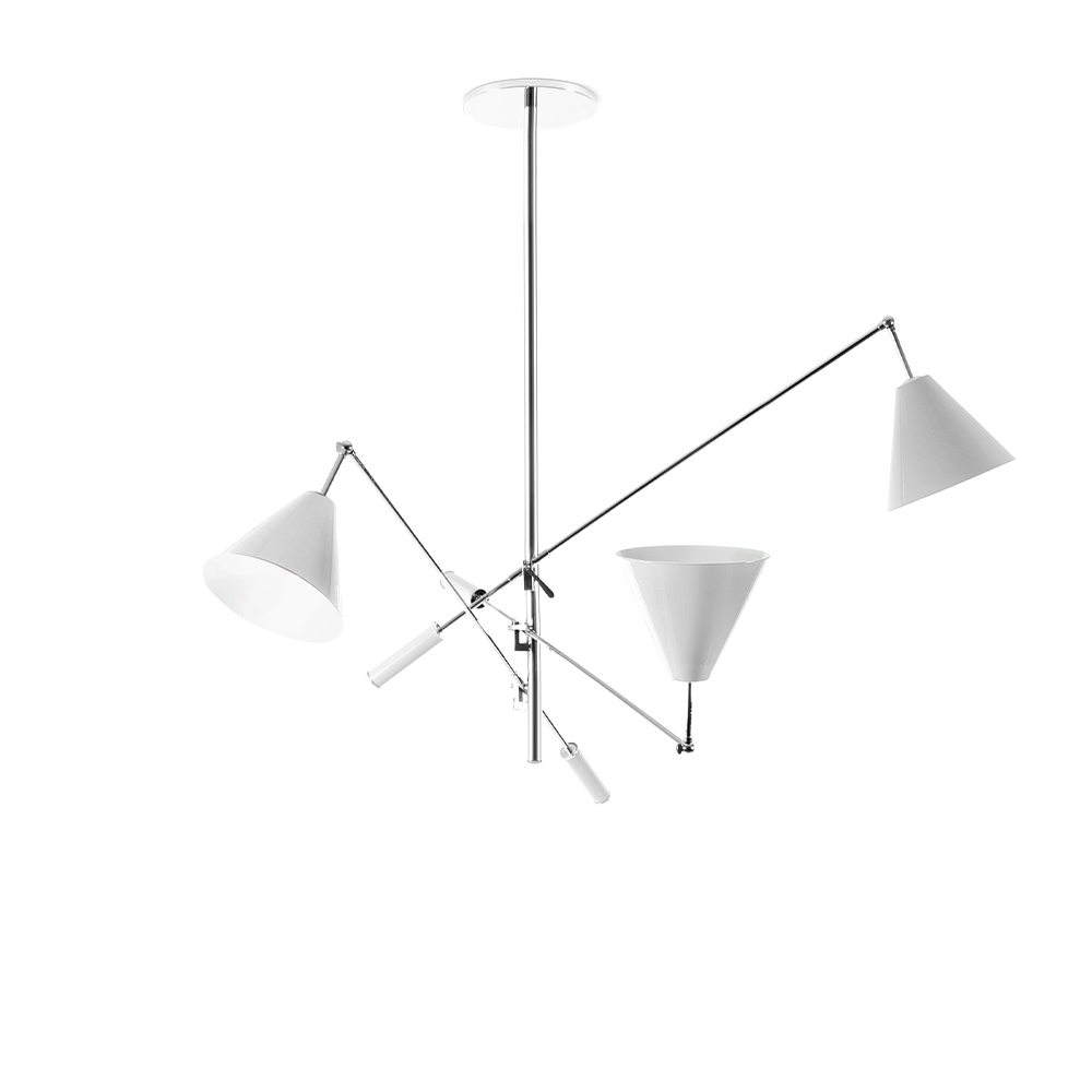 Crooner Suspension Lamp