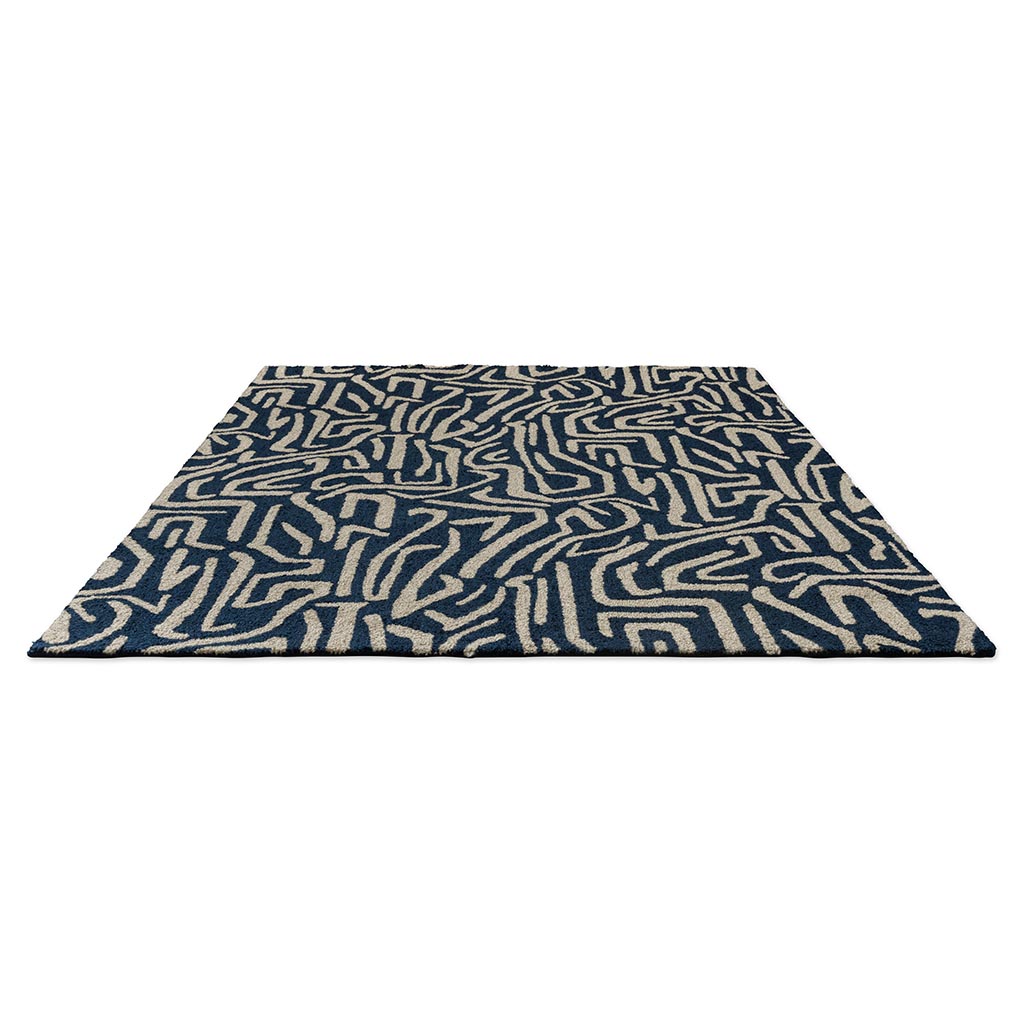 Blue Harmony Outdoor Rug