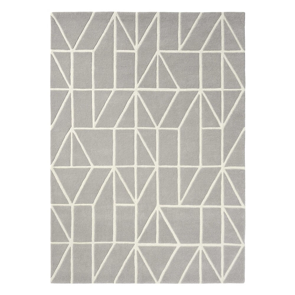 Viso Steel Handwoven Rug