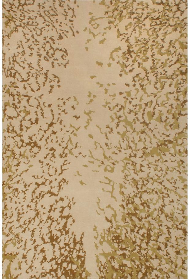 Rock Wool Hand-Knotted Rug