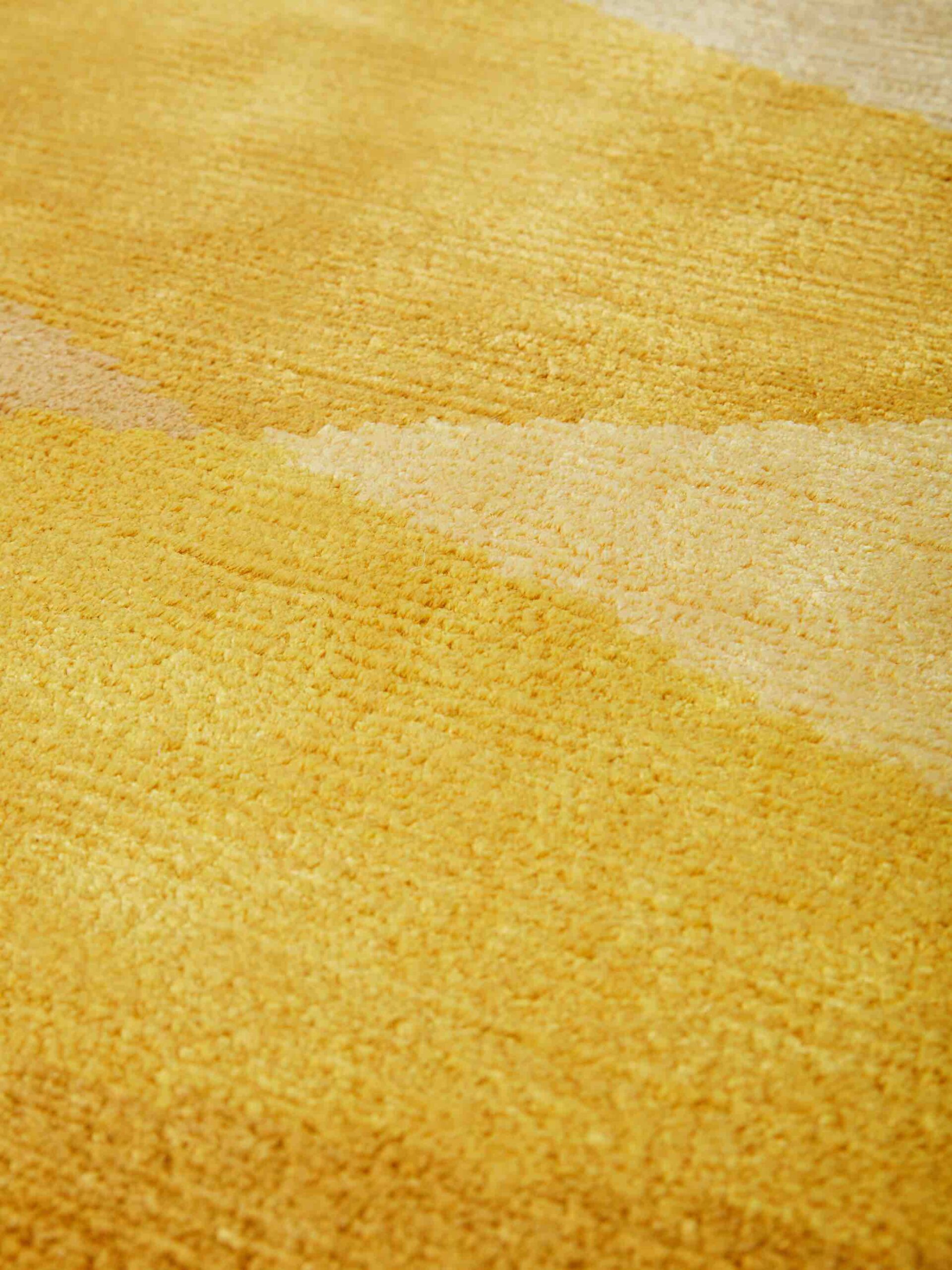 Losanghe Ubriache Gold Rug